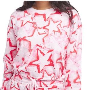 New Sweatshirt with Stars by Splendid - Juniors Size XL